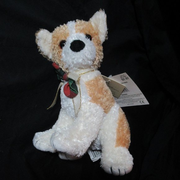 Relisted NWT 12 dogs of Christmas 1998 vintage stuffed animal toy - Picture 4 of 12